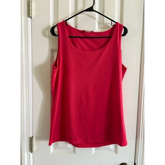 Red Tank Top Peter Nygard - Picture 1 of 2